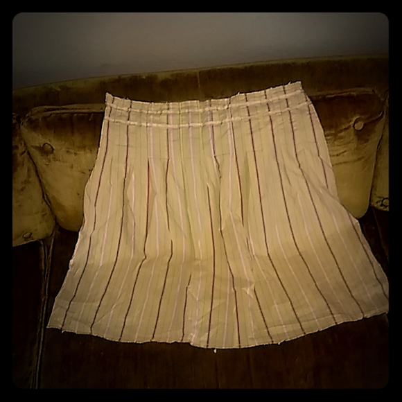 Striped pastel skirt - Picture 1 of 5